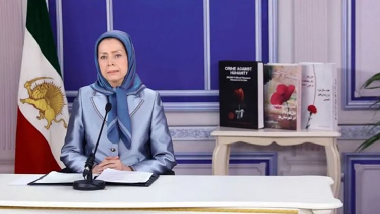 پیام خانم مریم رجوی به کنفرانس دادخواهی قتل‌عام ۱۳۶۷ - دادخواهی بخشی از جنبش مردم ایران برای سرنگونی رژیم